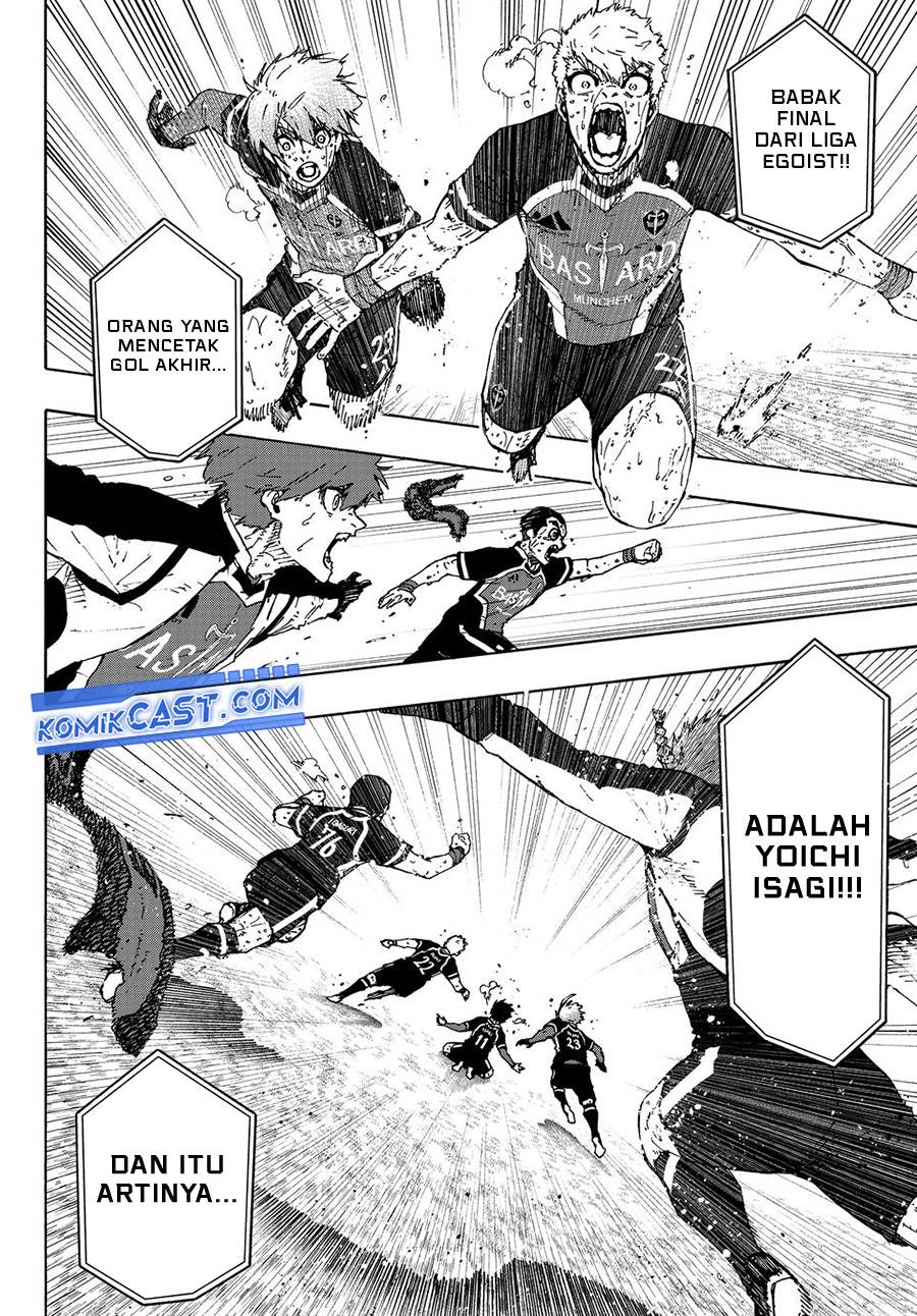 Blue Lock Chap 294 - Next Chap 295