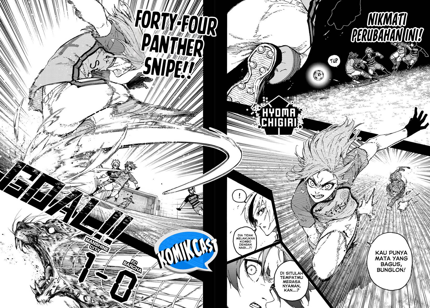 Blue Lock Chap 295 - Next Chap 296