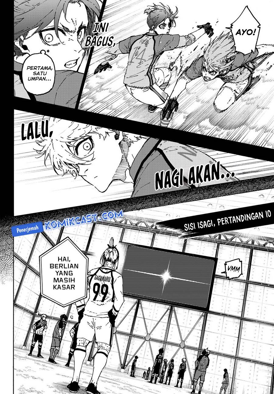 Blue Lock Chap 295 - Next Chap 296