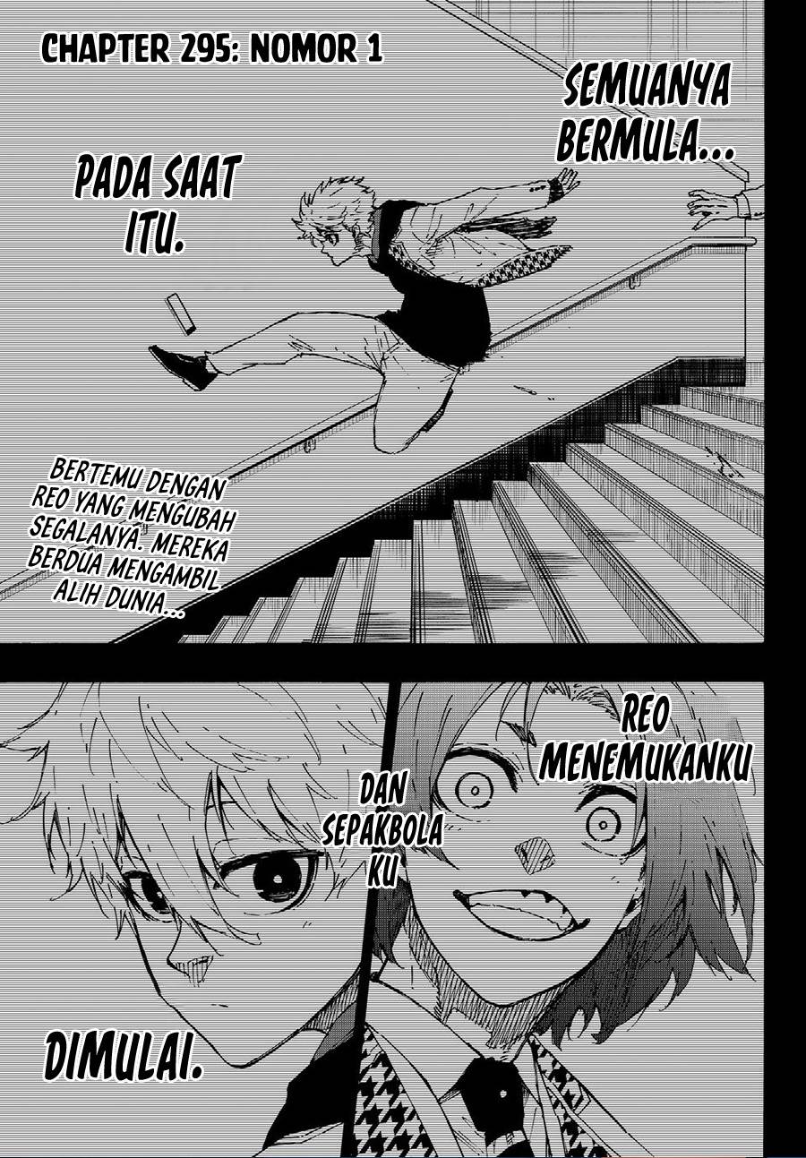 Blue Lock Chap 295 - Next Chap 296