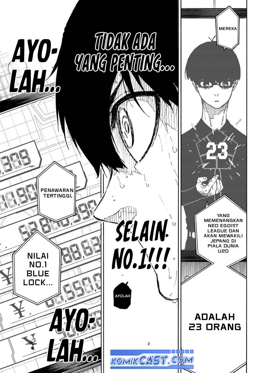 Blue Lock Chap 295 - Next Chap 296