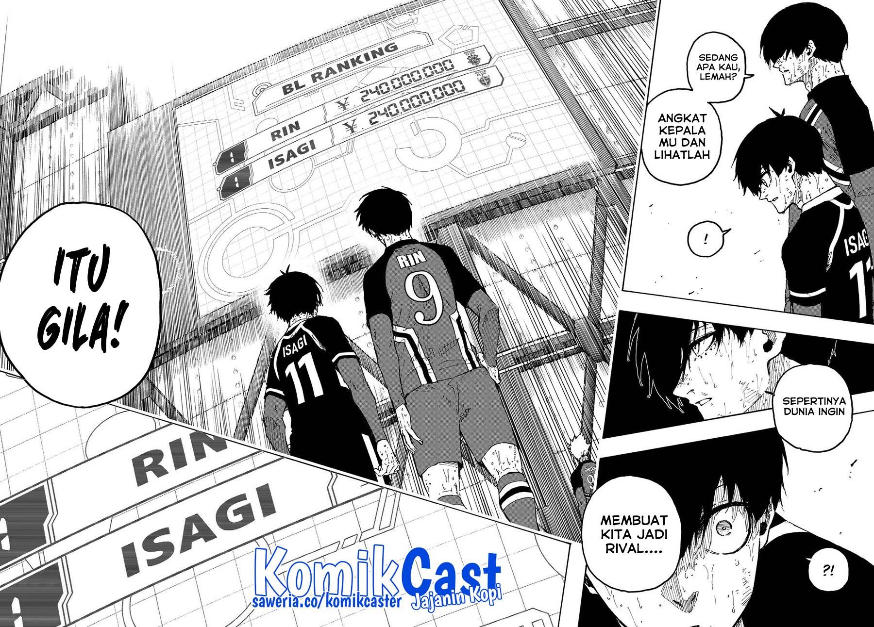 Blue Lock Chap 295 - Next Chap 296