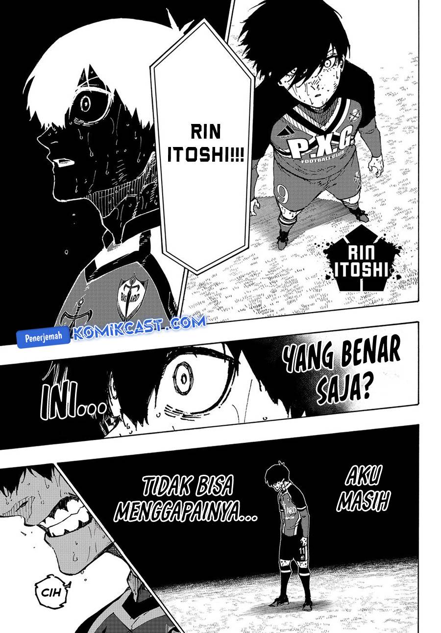 Blue Lock Chap 295 - Next Chap 296