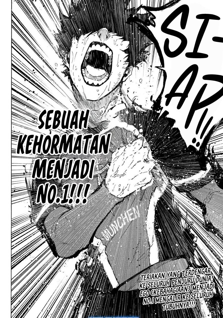 Blue Lock Chap 295 - Next Chap 296