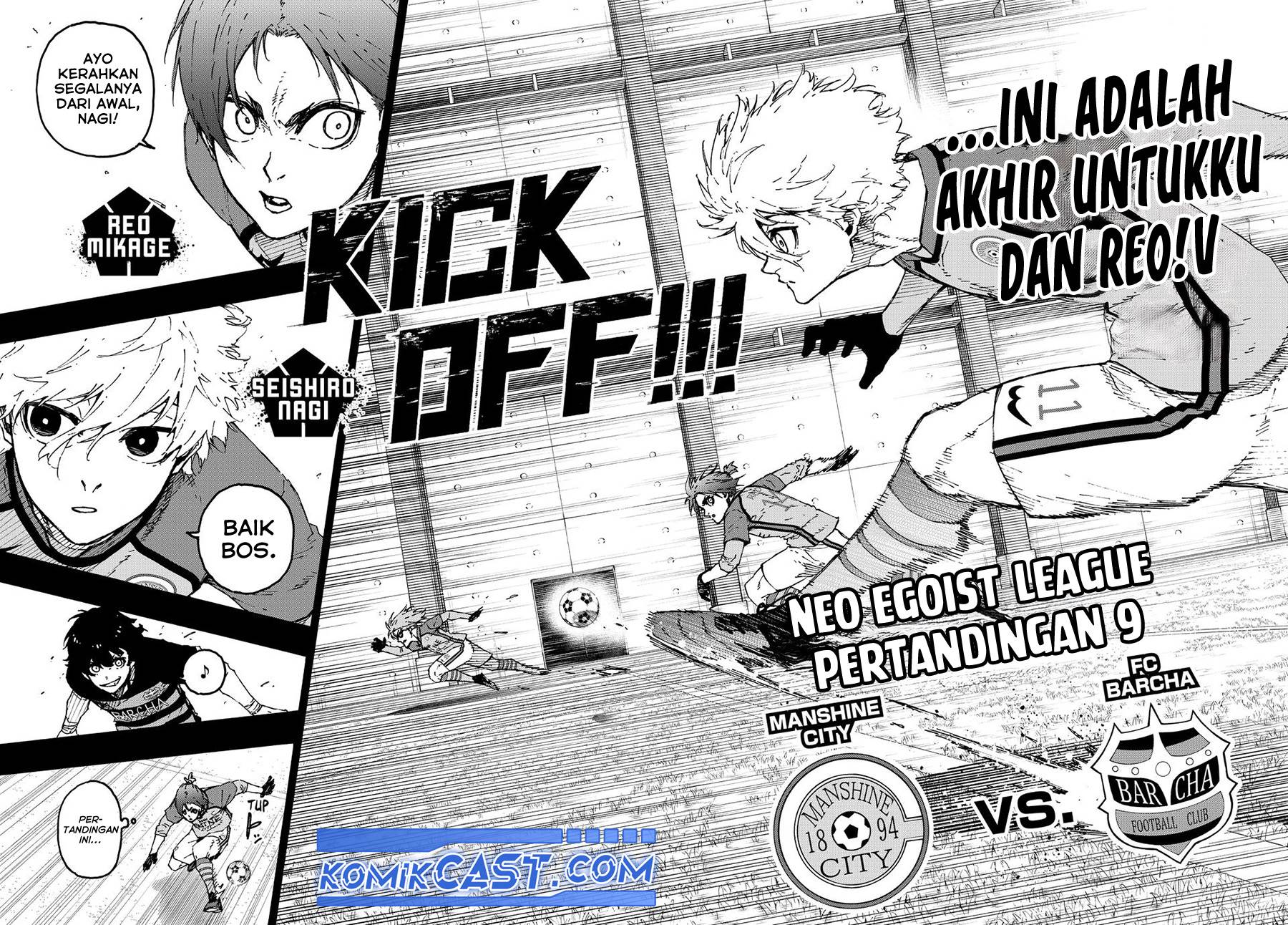 Blue Lock Chap 295 - Next Chap 296