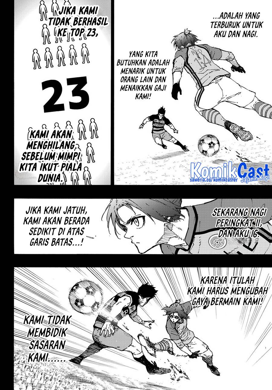 Blue Lock Chap 295 - Next Chap 296