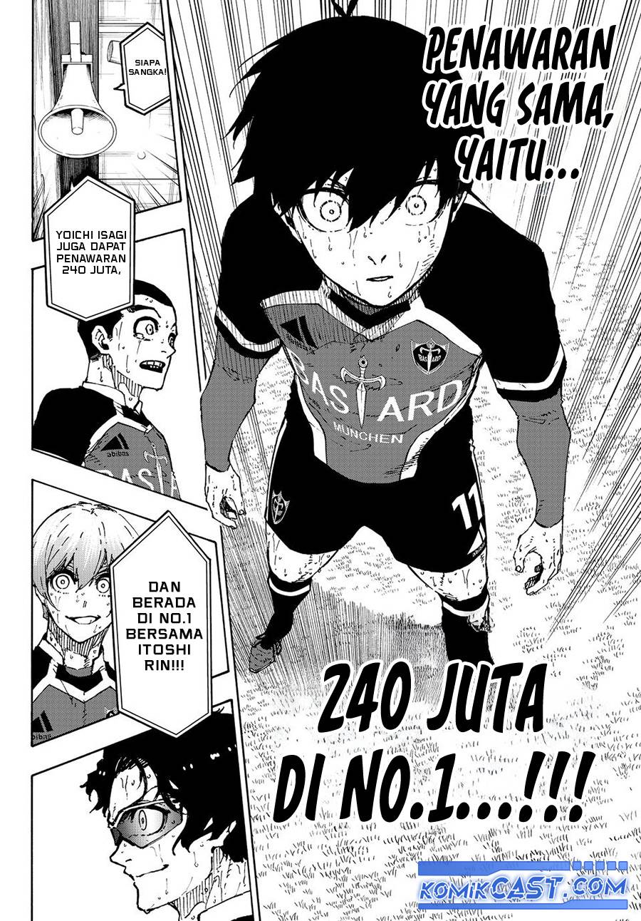 Blue Lock Chap 295 - Next Chap 296