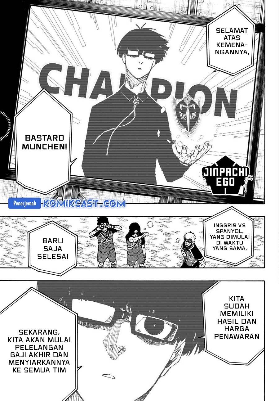 Blue Lock Chap 295 - Next Chap 296