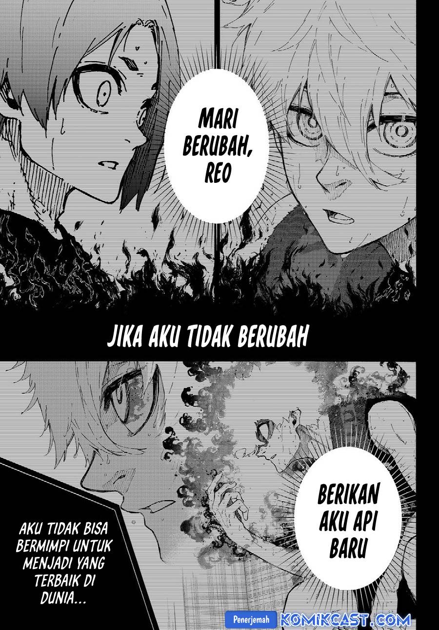 Blue Lock Chap 295 - Next Chap 296