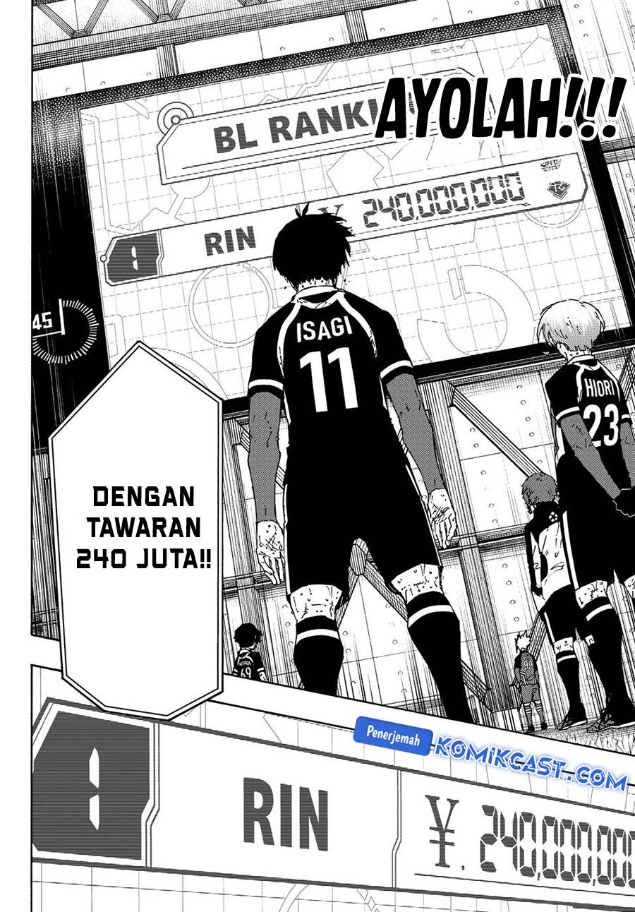 Blue Lock Chap 295 - Next Chap 296