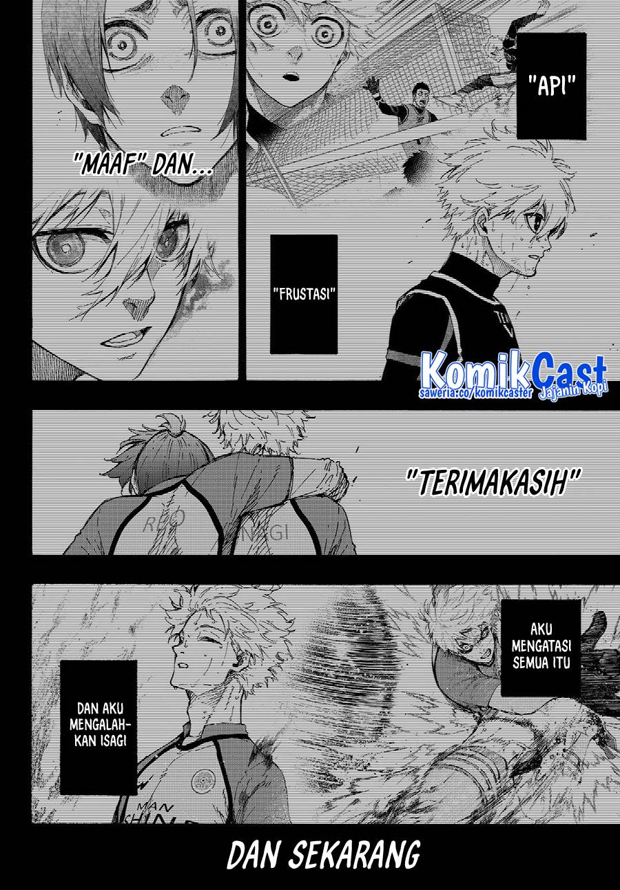 Blue Lock Chap 295 - Next Chap 296