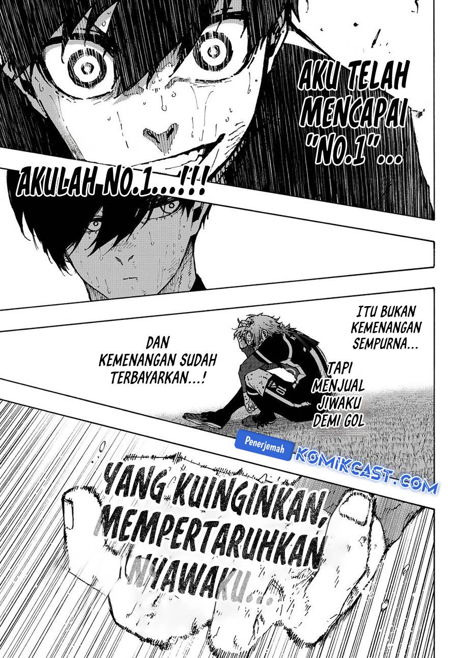 Blue Lock Chap 295 - Next Chap 296
