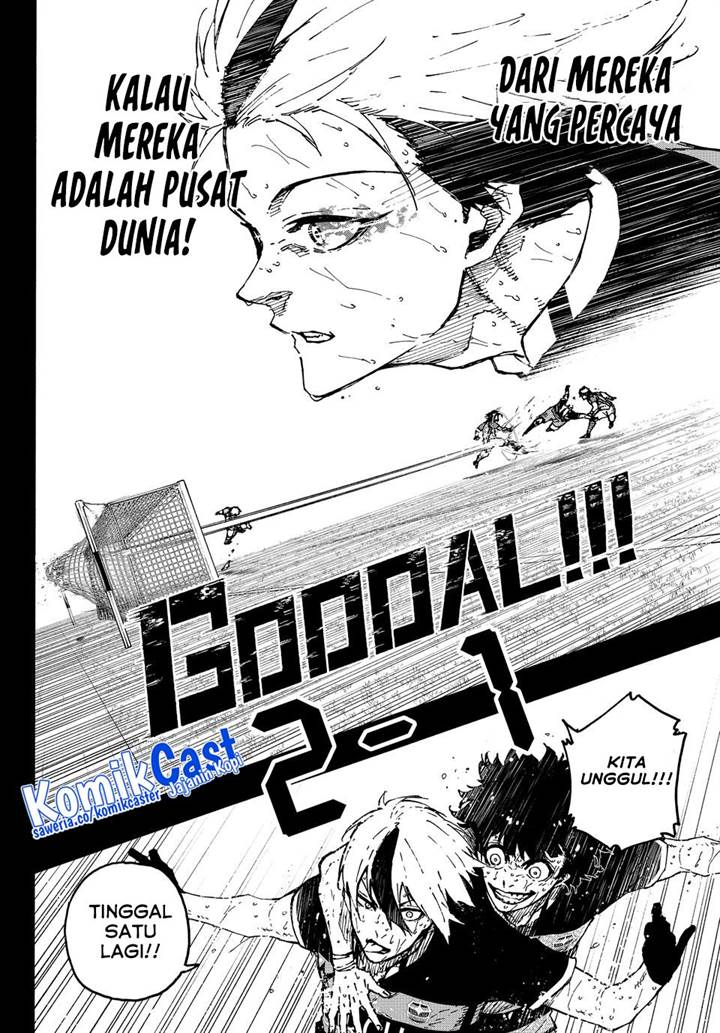 Blue Lock Chap 296 - Next Chap 297