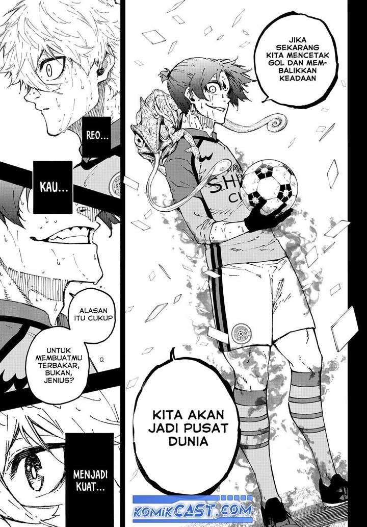 Blue Lock Chap 296 - Next Chap 297