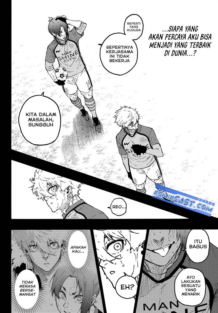 Blue Lock Chap 296 - Next Chap 297