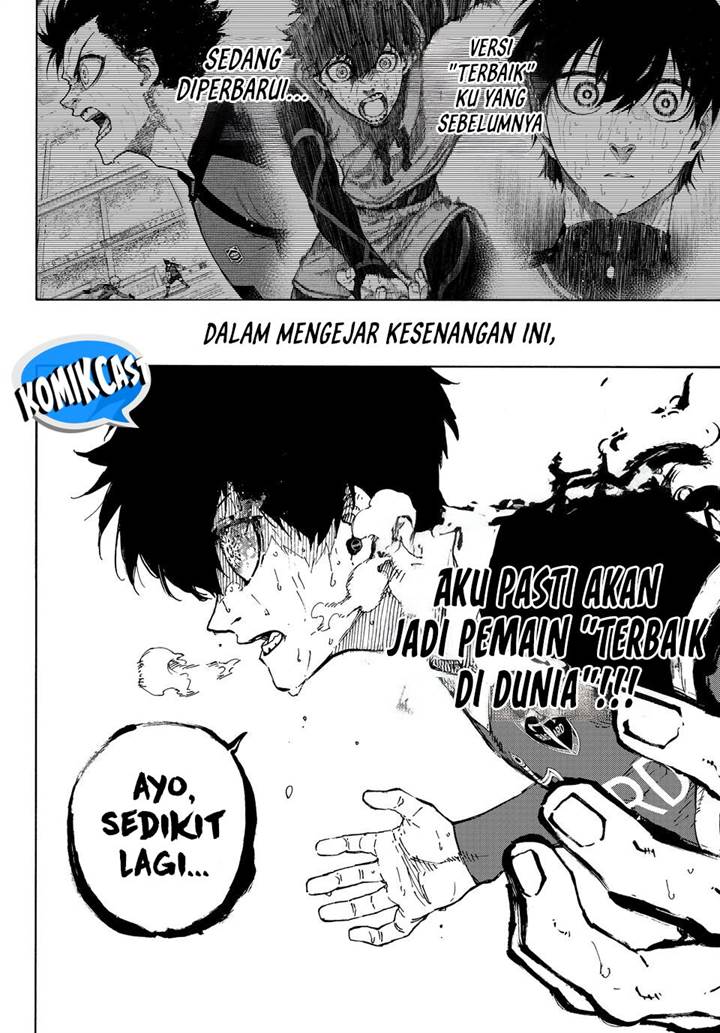 Blue Lock Chap 296 - Next Chap 297