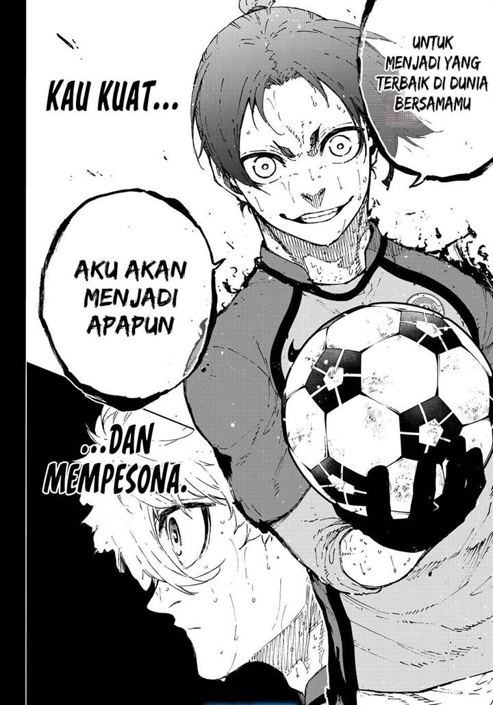 Blue Lock Chap 296 - Next Chap 297