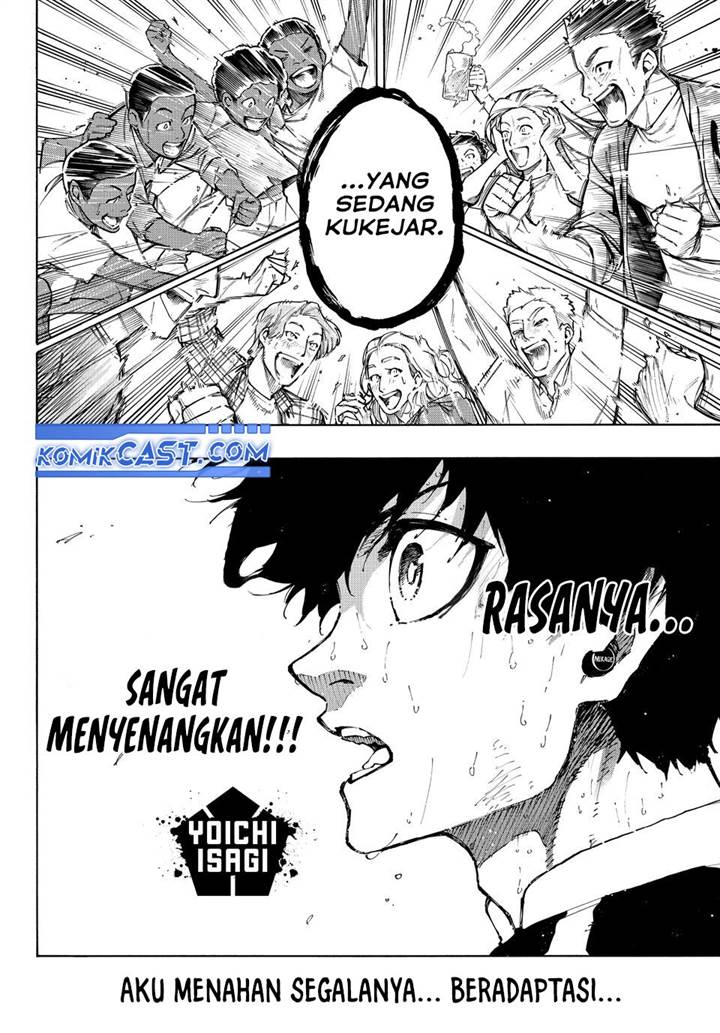 Blue Lock Chap 296 - Next Chap 297