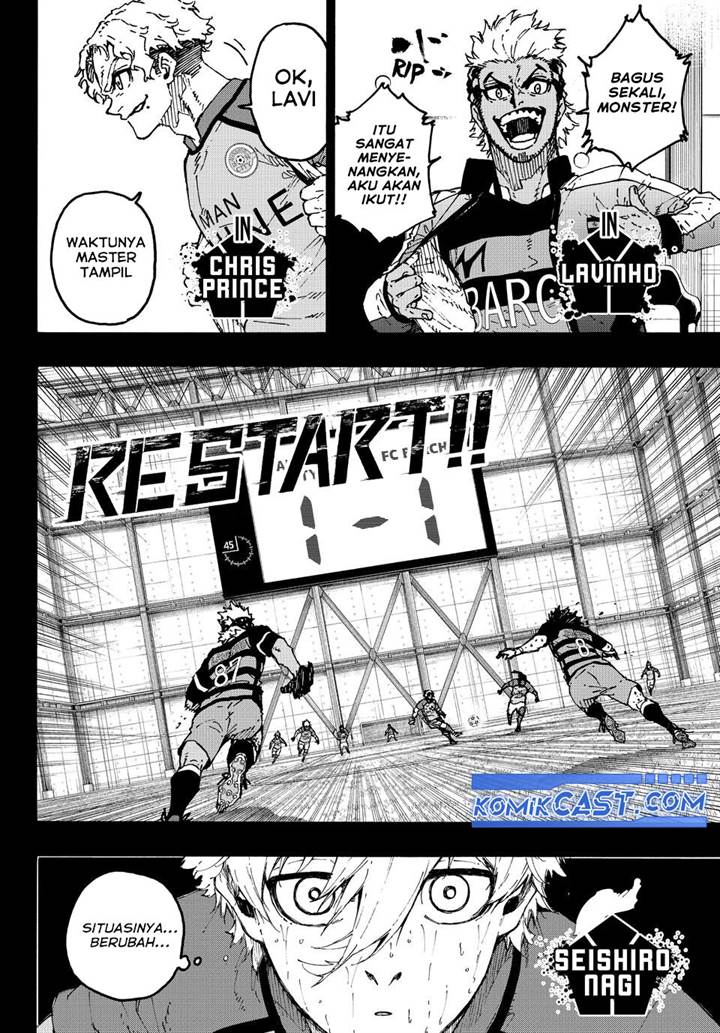 Blue Lock Chap 296 - Next Chap 297