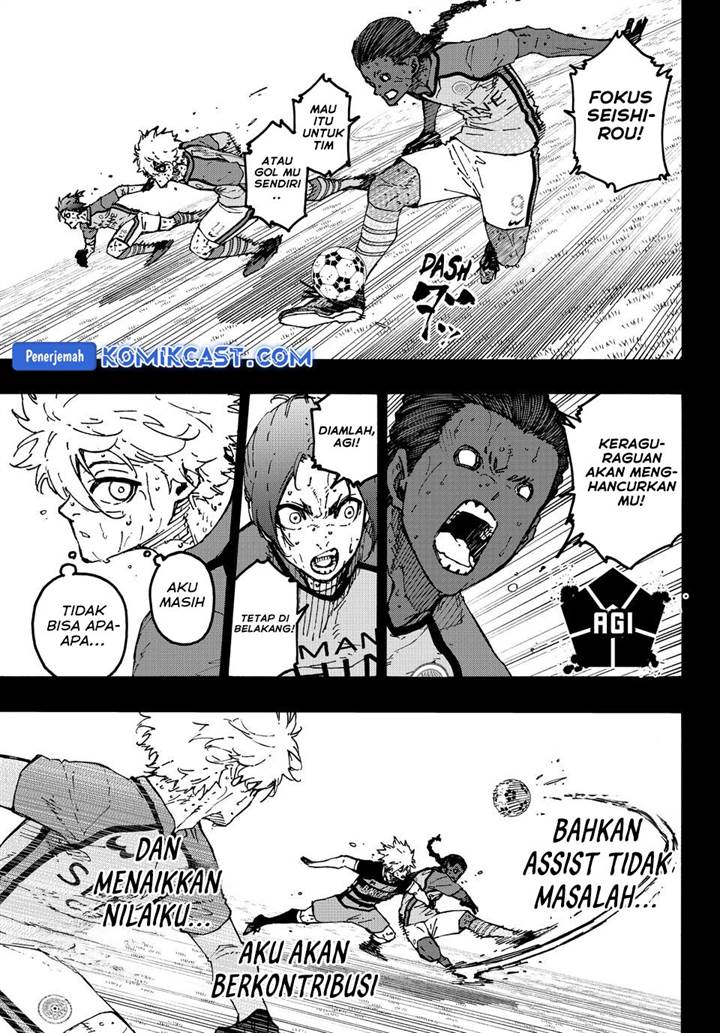 Blue Lock Chap 296 - Next Chap 297