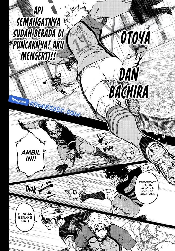 Blue Lock Chap 296 - Next Chap 297