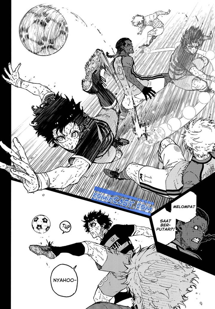 Blue Lock Chap 296 - Next Chap 297