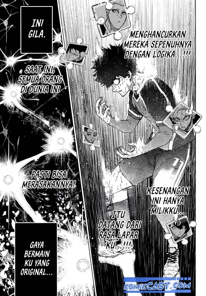 Blue Lock Chap 296 - Next Chap 297