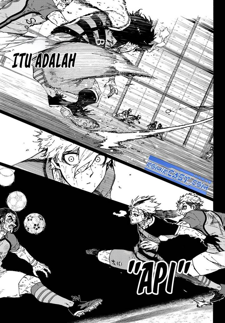 Blue Lock Chap 296 - Next Chap 297