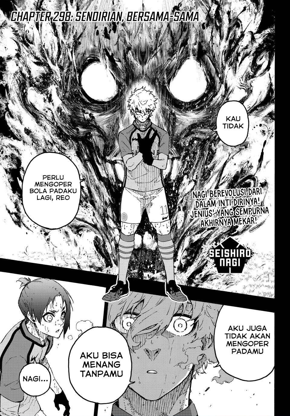 Blue Lock Chap 298 - Next Chap 299
