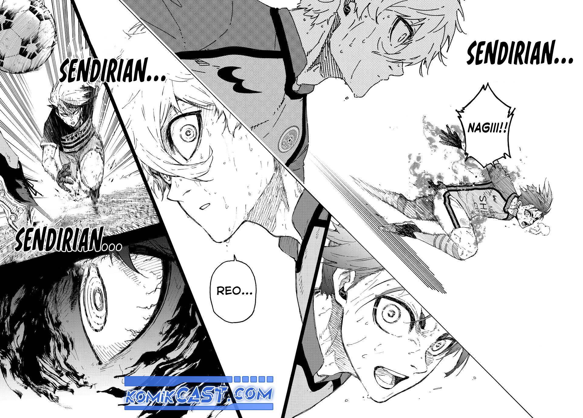 Blue Lock Chap 298 - Next Chap 299