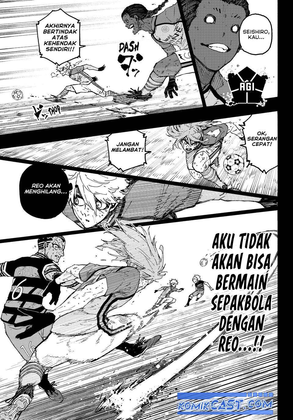 Blue Lock Chap 298 - Next Chap 299