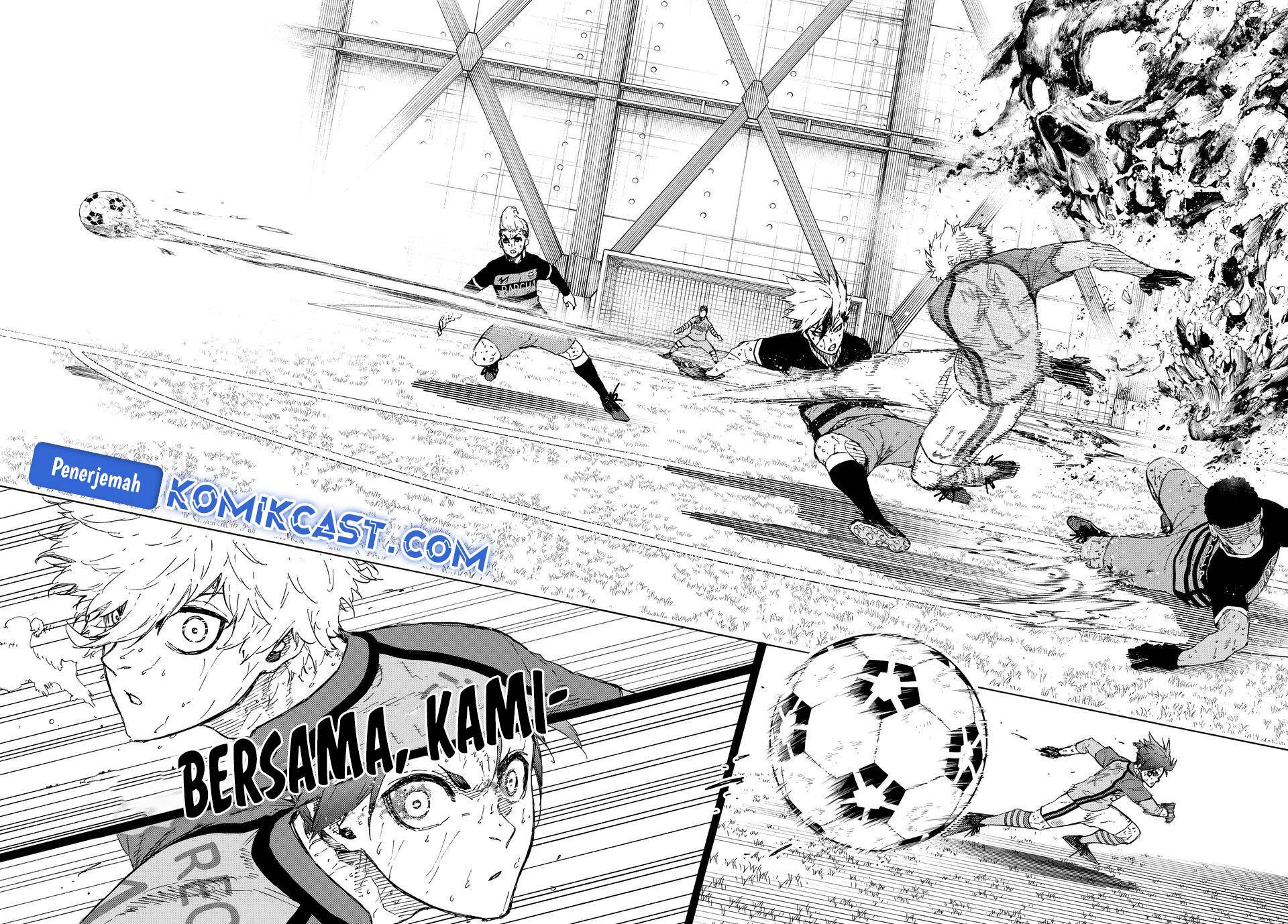 Blue Lock Chap 298 - Next Chap 299