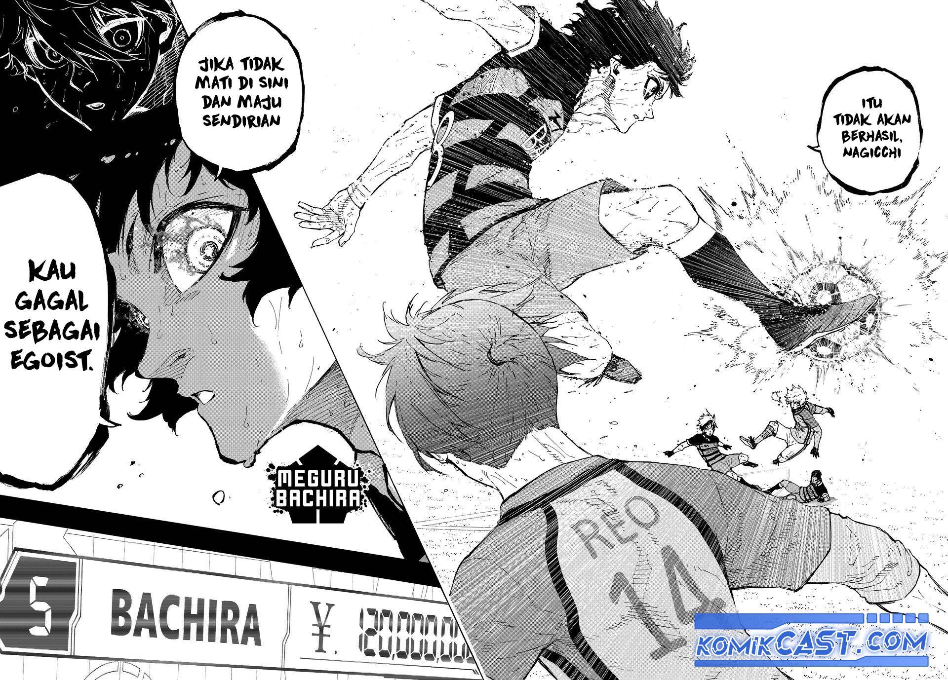 Blue Lock Chap 298 - Next Chap 299