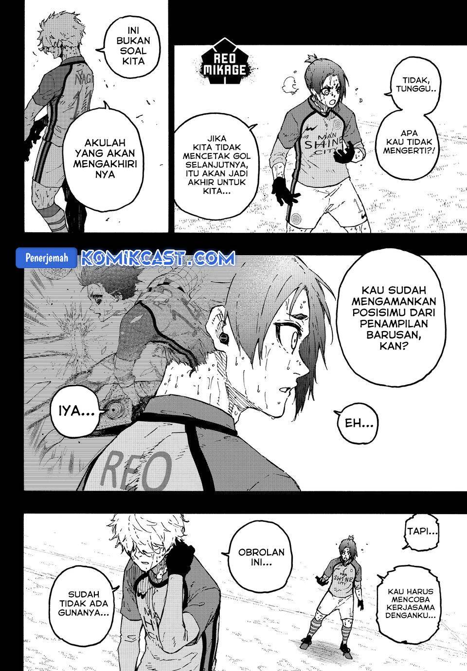Blue Lock Chap 298 - Next Chap 299