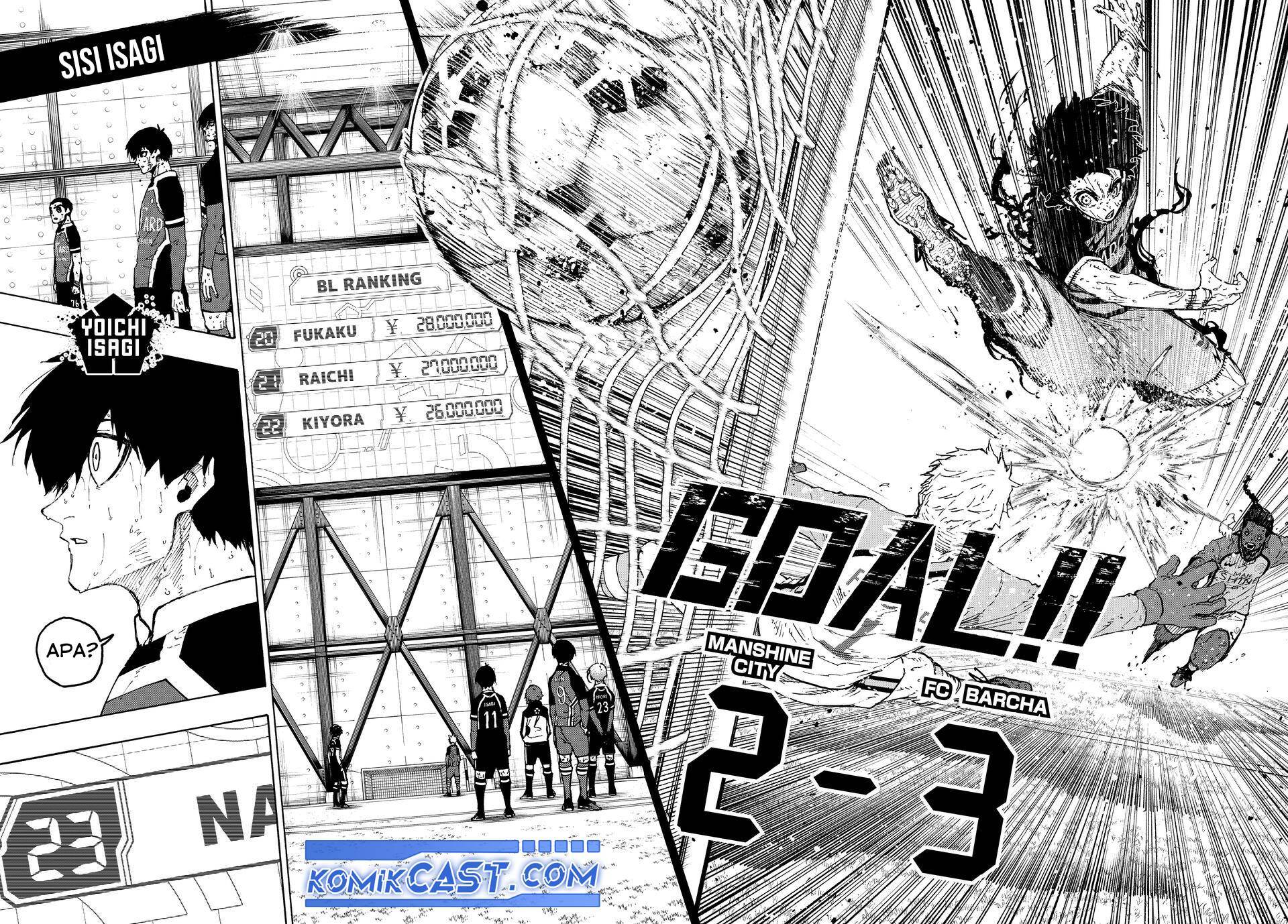 Blue Lock Chap 298 - Next Chap 299