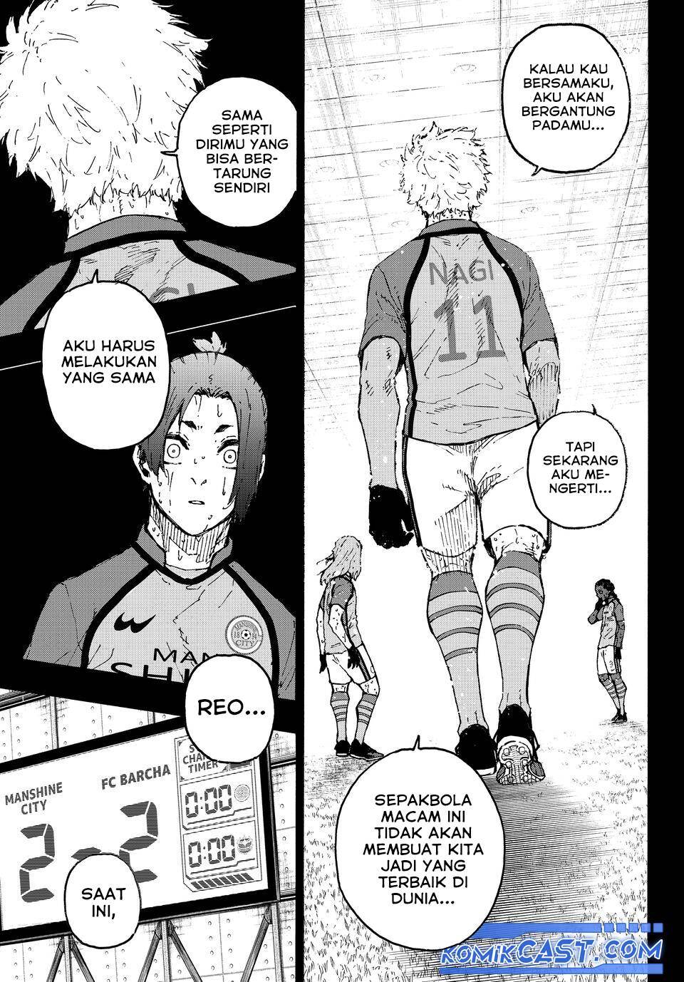 Blue Lock Chap 298 - Next Chap 299