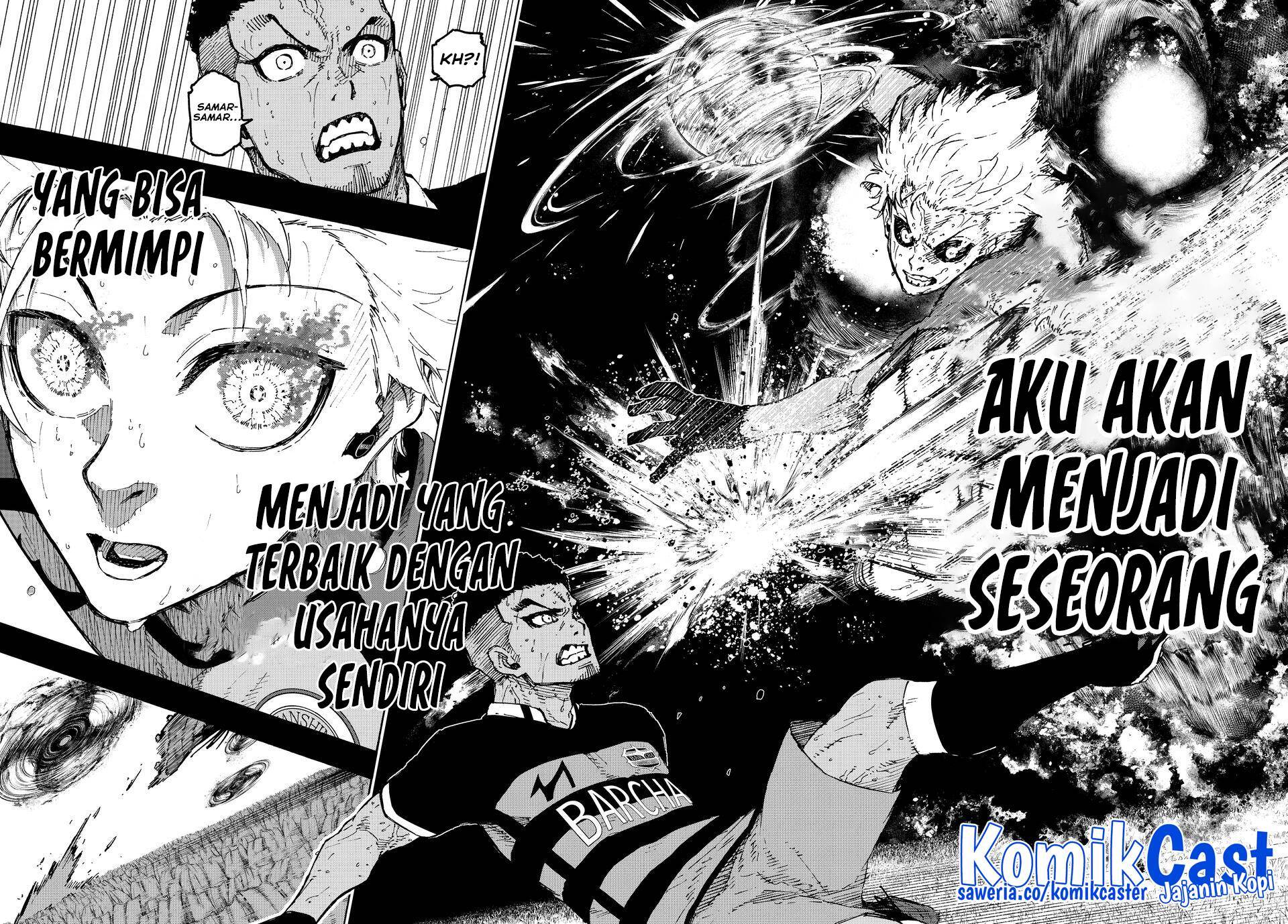 Blue Lock Chap 298 - Next Chap 299