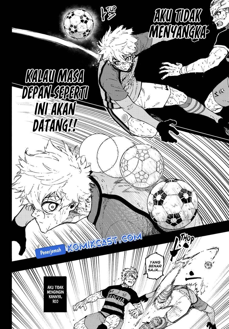 Blue Lock Chap 298 - Next Chap 299