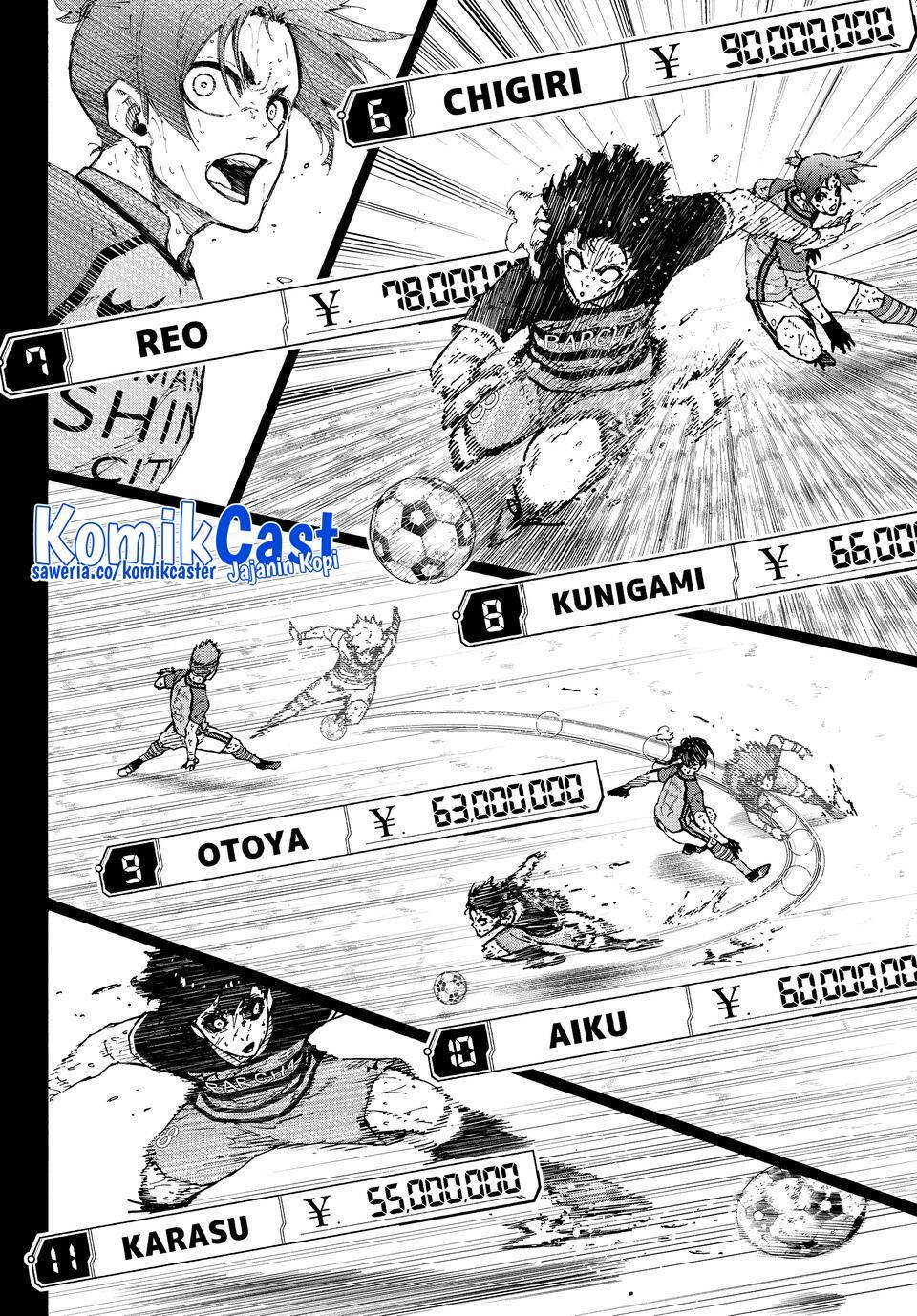 Blue Lock Chap 298 - Next Chap 299