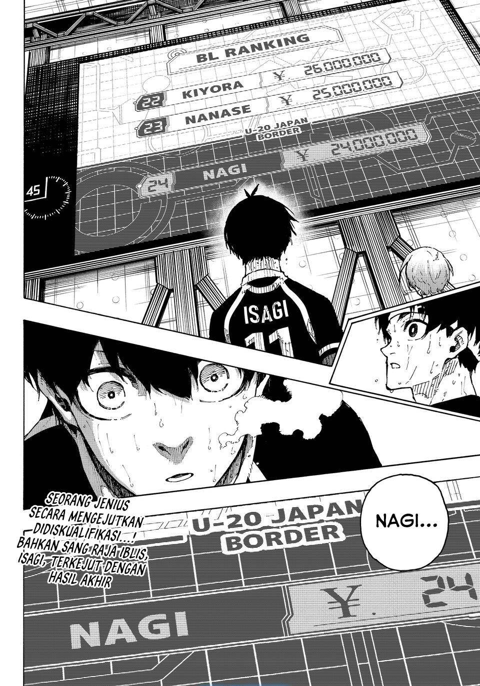 Blue Lock Chap 298 - Next Chap 299