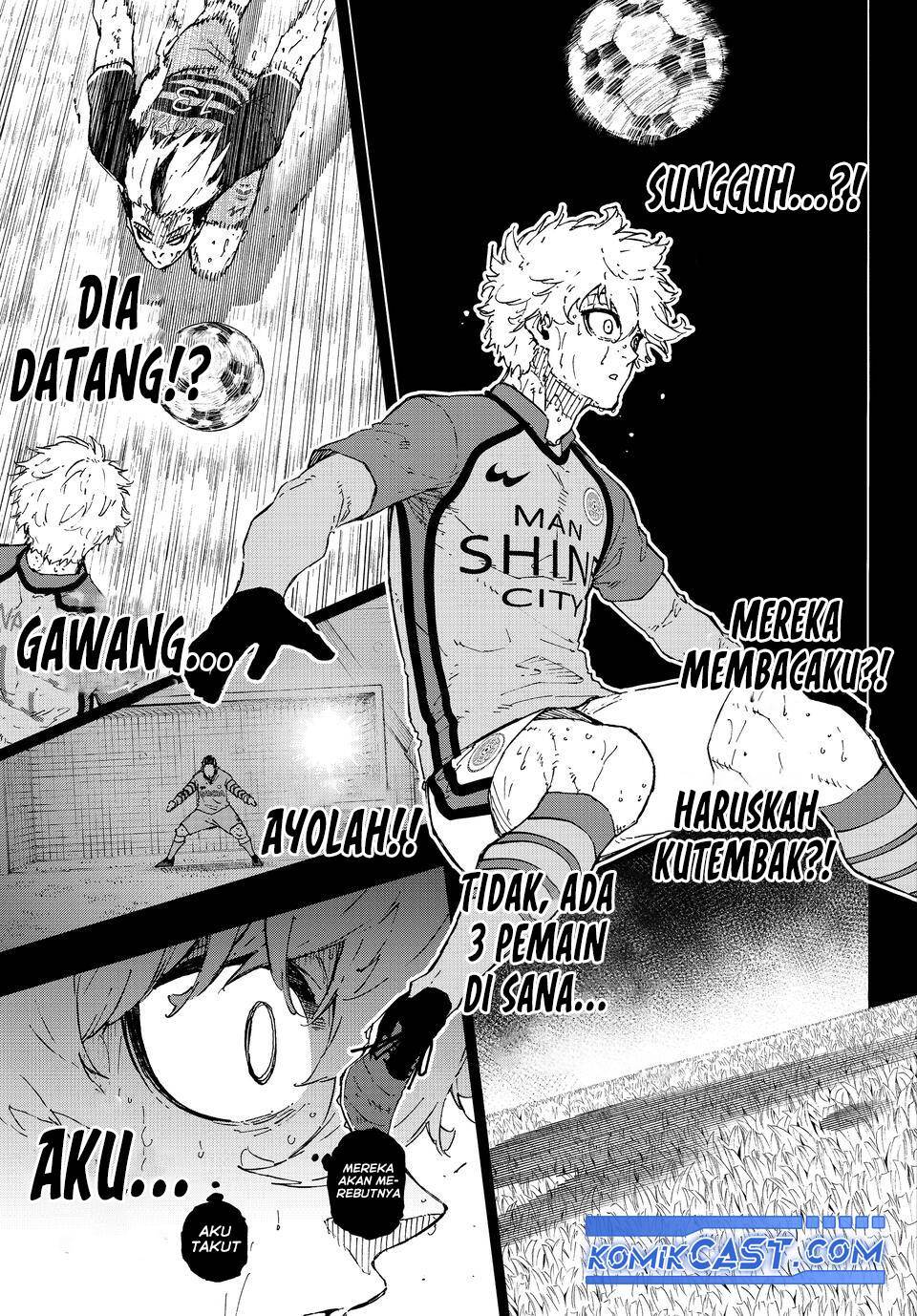 Blue Lock Chap 298 - Next Chap 299