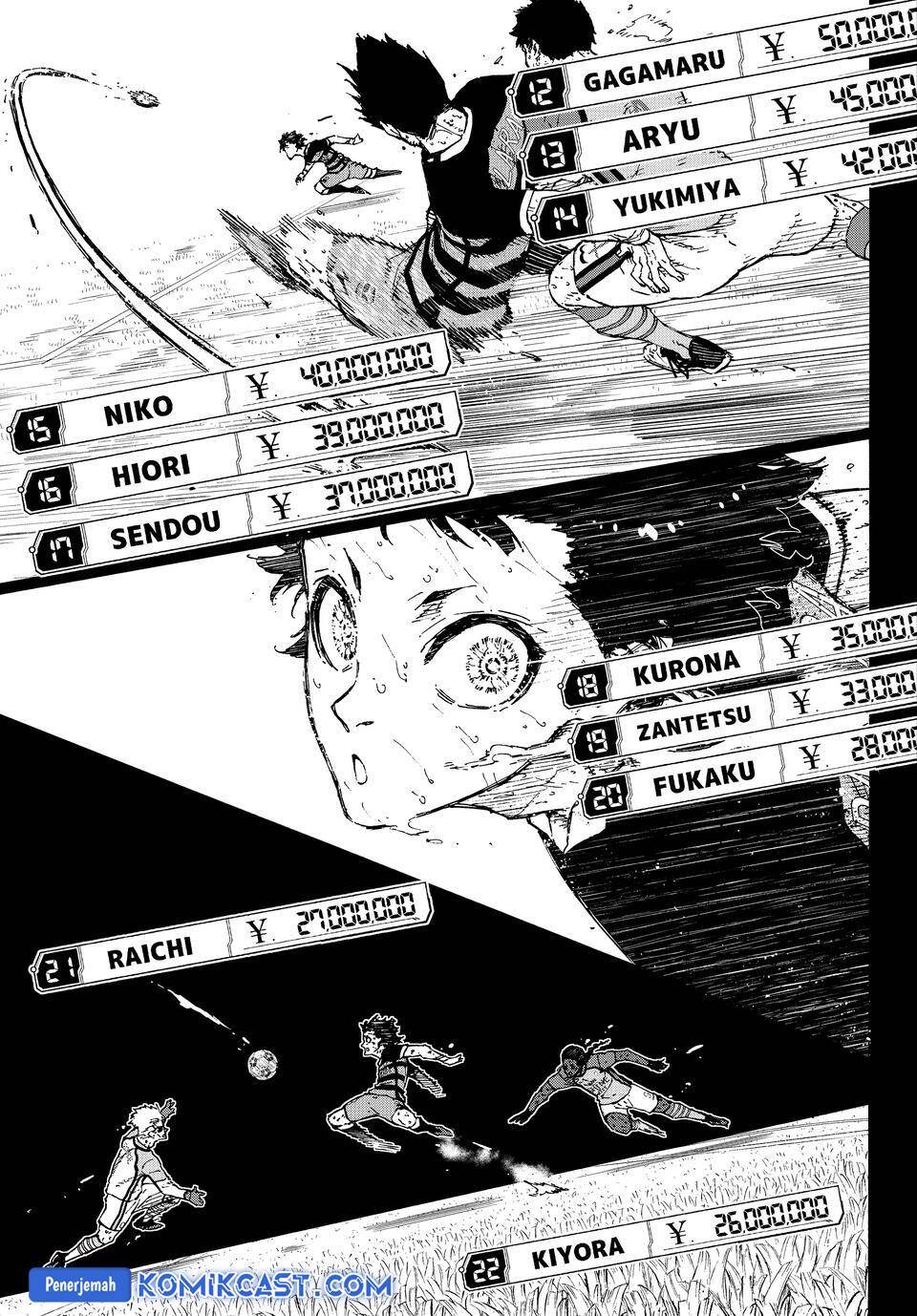 Blue Lock Chap 298 - Next Chap 299