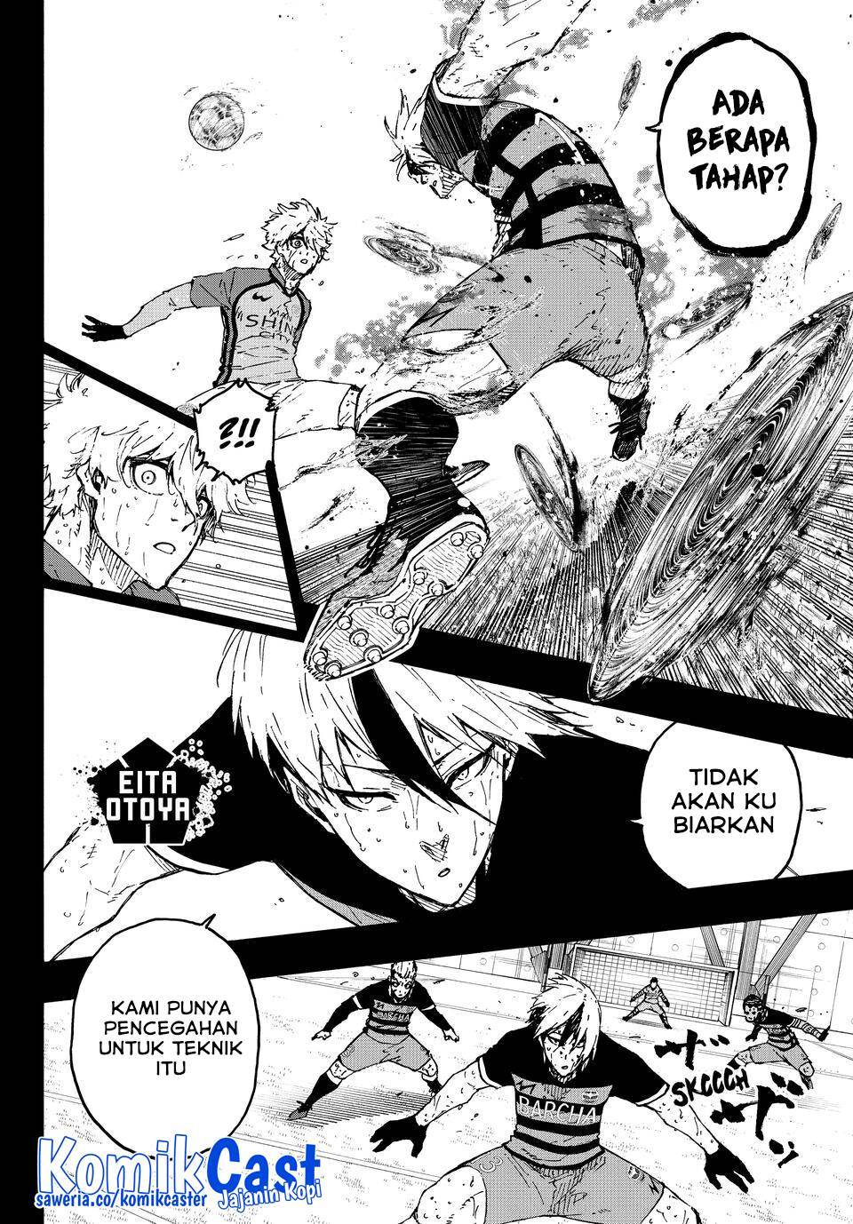 Blue Lock Chap 298 - Next Chap 299