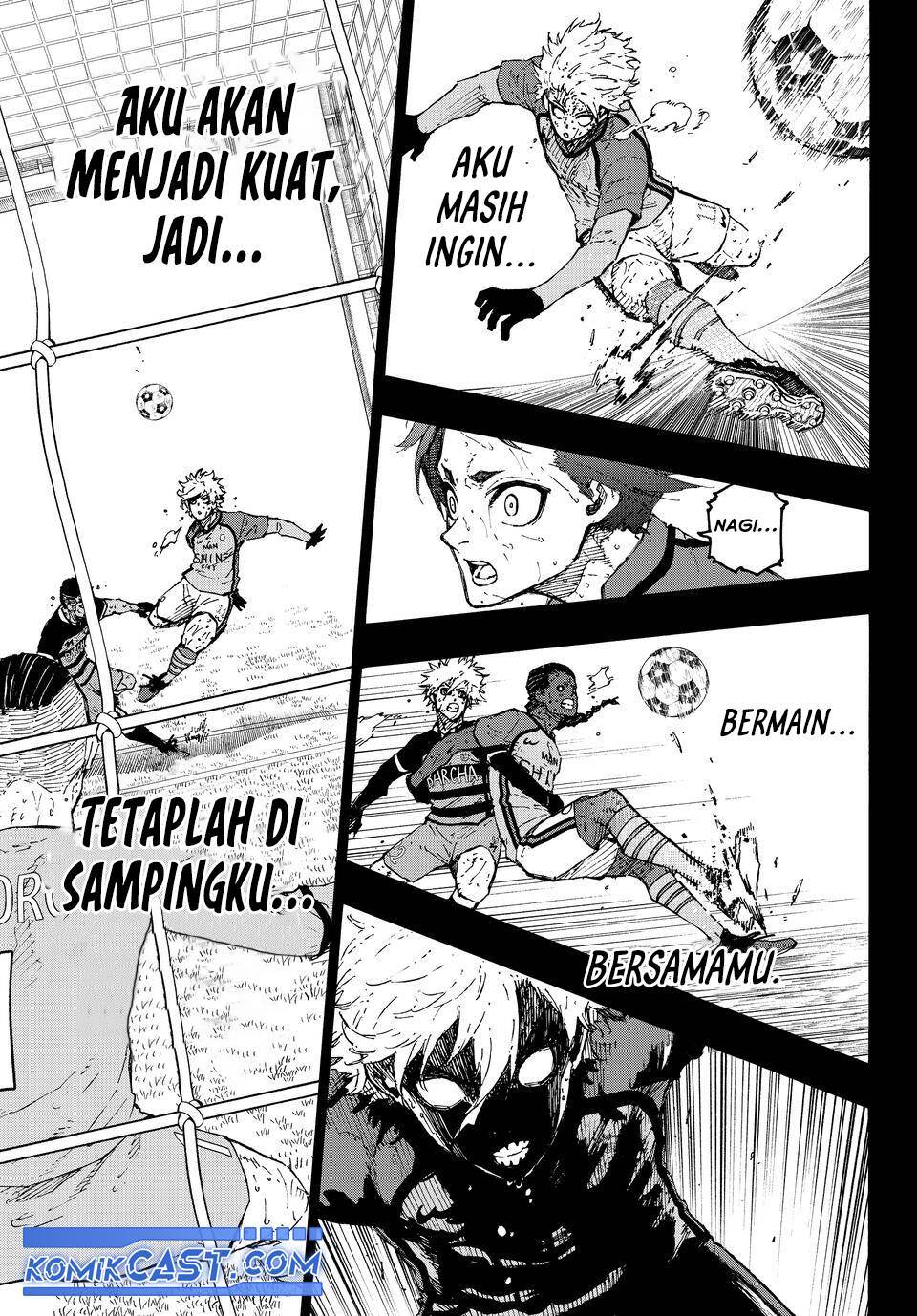 Blue Lock Chap 298 - Next Chap 299