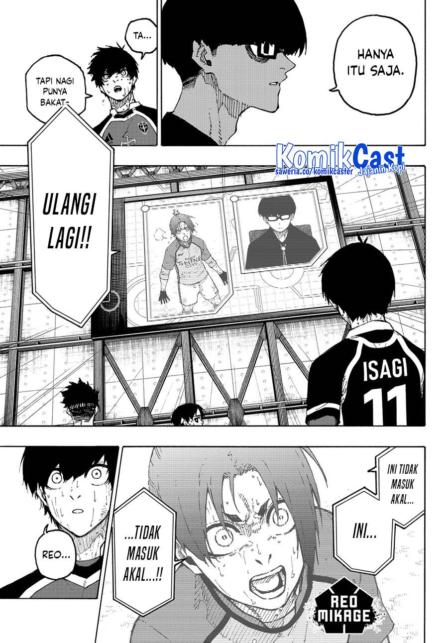 Blue Lock Chap 299 - Next Chap 300
