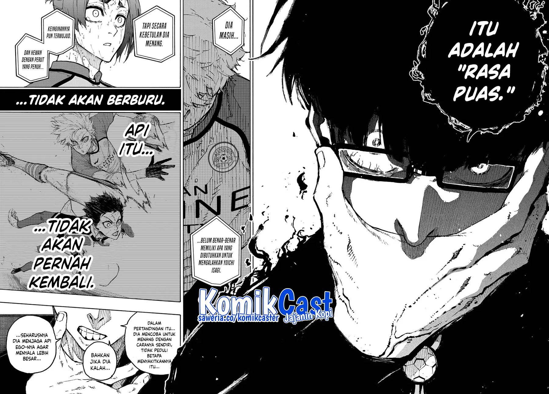 Blue Lock Chap 299 - Next Chap 300