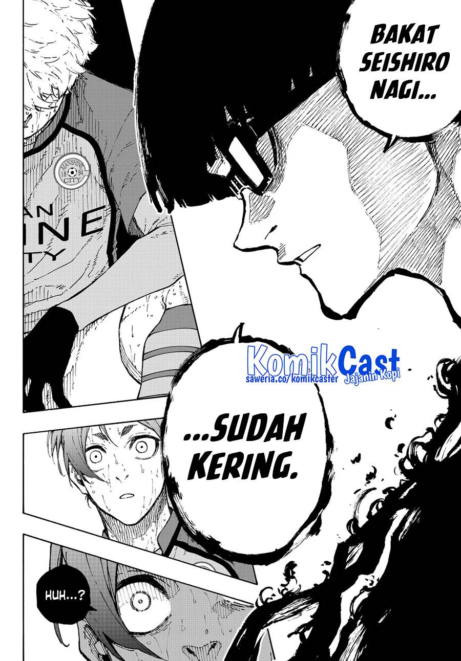 Blue Lock Chap 299 - Next Chap 300