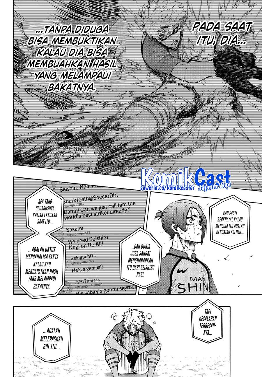 Blue Lock Chap 299 - Next Chap 300