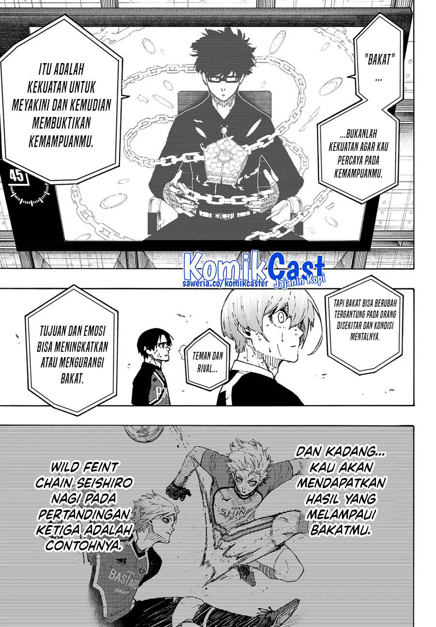 Blue Lock Chap 299 - Next Chap 300