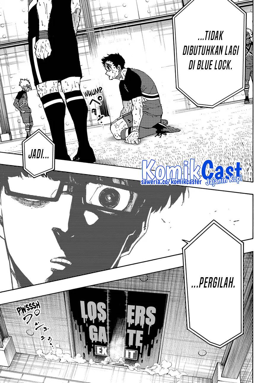 Blue Lock Chap 299 - Next Chap 300
